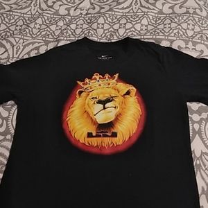 L.James King Nike Dri fit T shirt